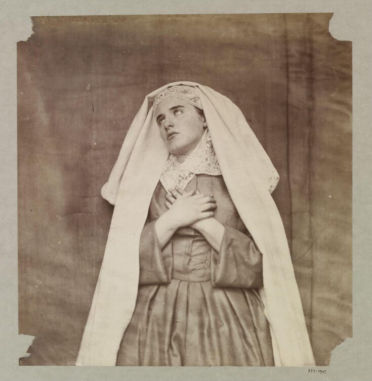 Clementina Maude as a nun top image