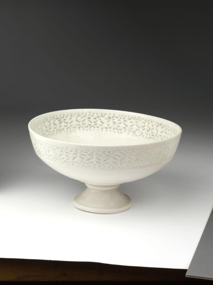 Footed Bowl top image