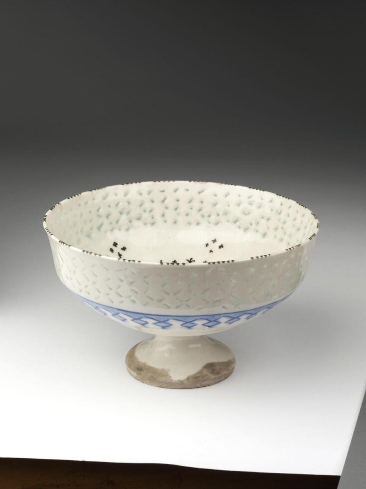 Footed Bowl top image