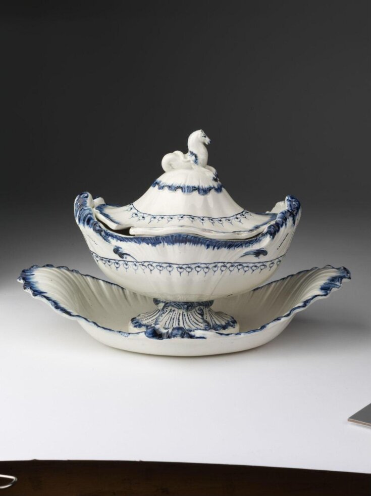 Sauce Tureen V&A Explore The Collections