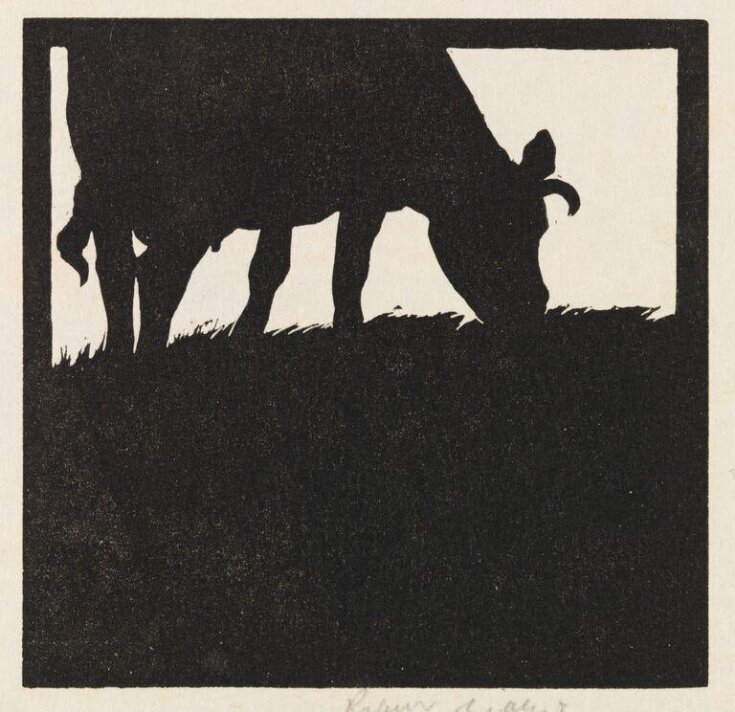 The crest of the hill Robert Gibbings V&A Explore The Collections