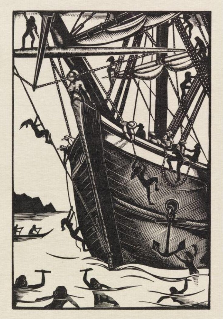 Capture of the ship image