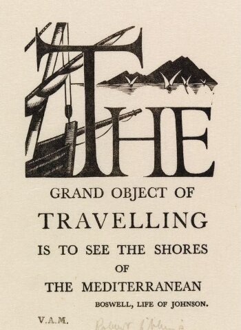 advertisement for the Orient Line