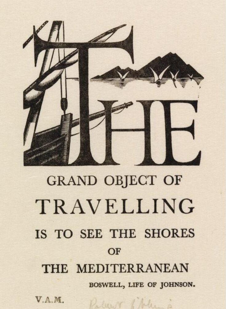 advertisement for the Orient Line top image