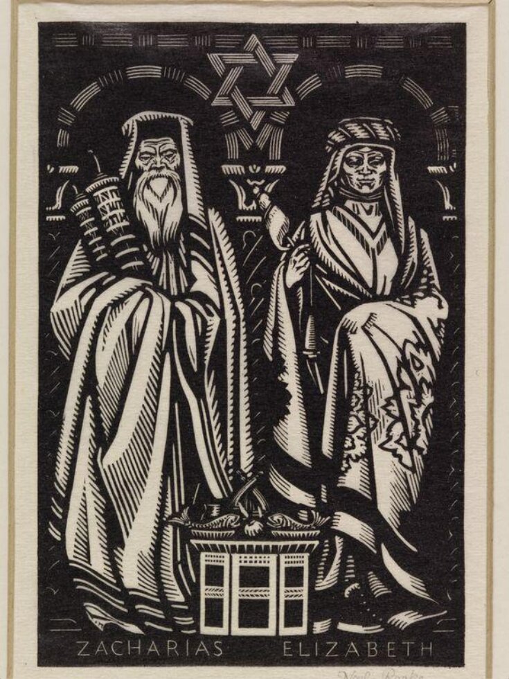 Zacharias and Elizabeth image