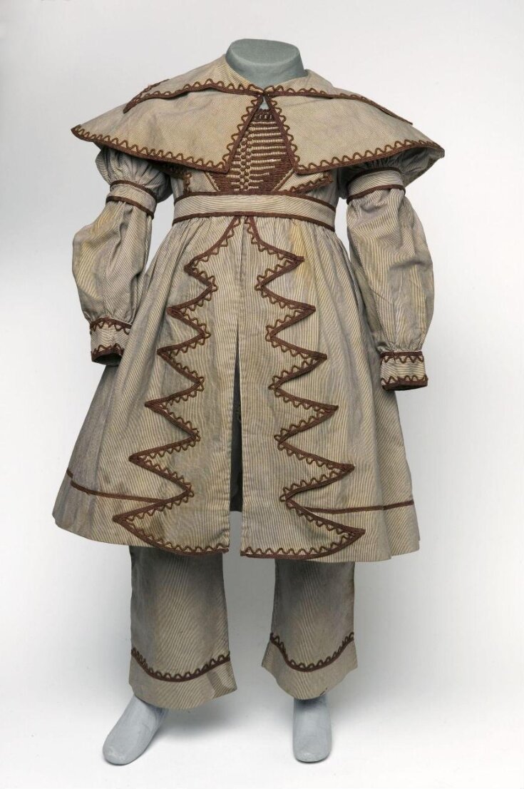 Boy's Suit | Unknown | V&A Explore The Collections
