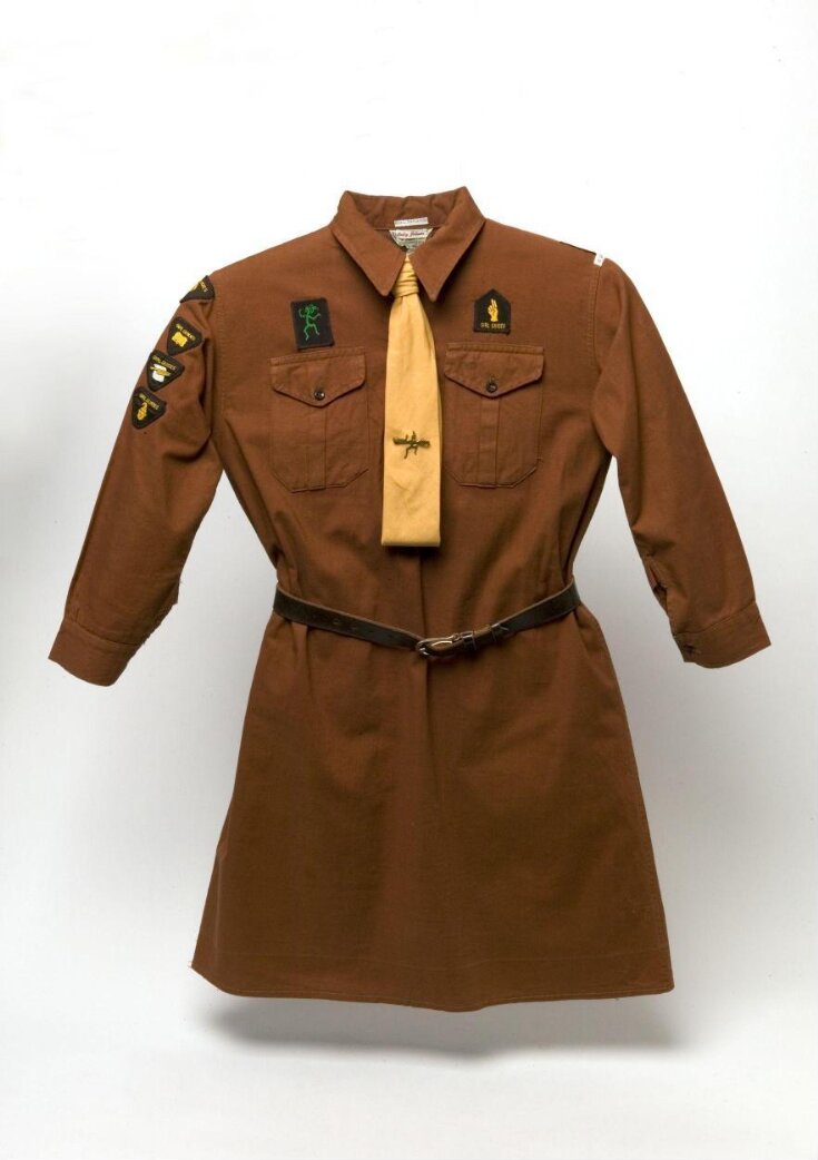 stool Savvy Anonymous Brownie Uniform | V&A Explore The Collections