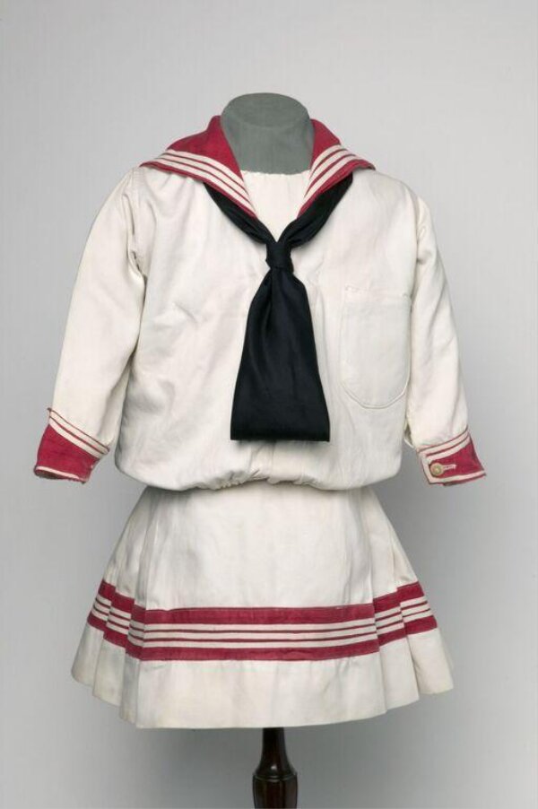 Girl's Sailor Suit | V&A Explore The Collections