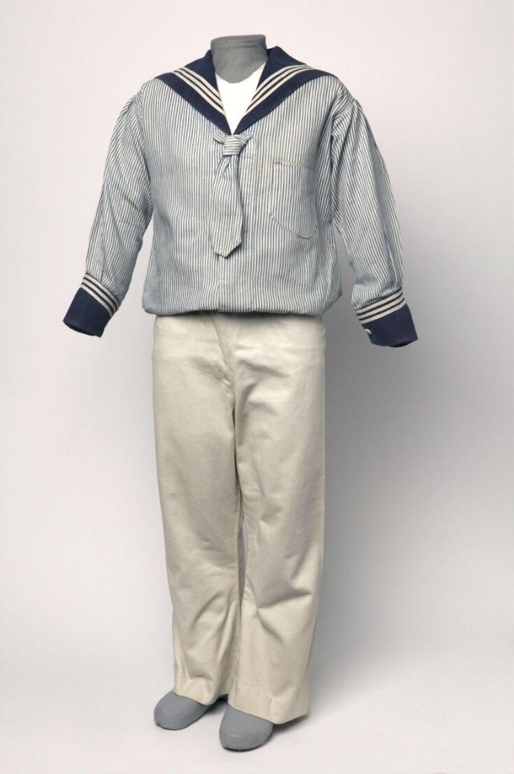 Boy's Sailor Suit top image