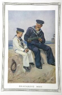 The Royal Navy of England & the Story of the Sailor Suit thumbnail 1