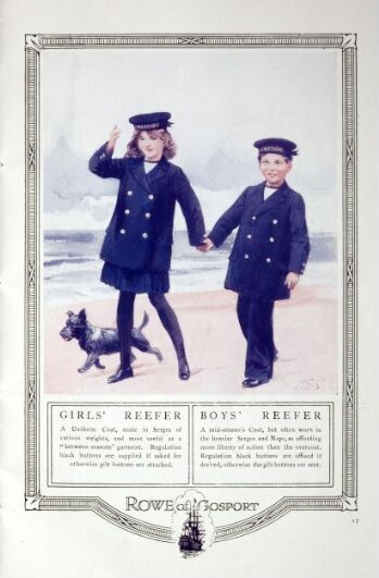 The Royal Navy of England & the Story of the Sailor Suit