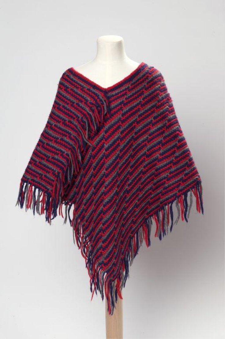 Poncho | V&A Explore The Collections