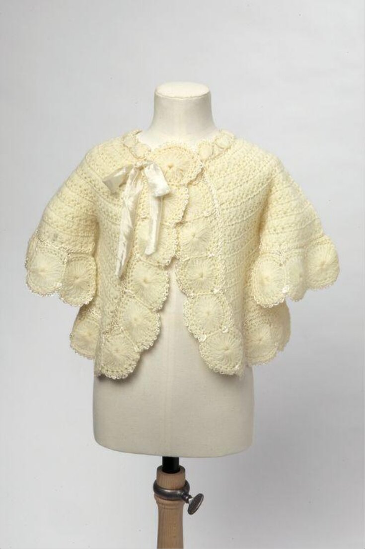 Child's Bed-Jacket top image