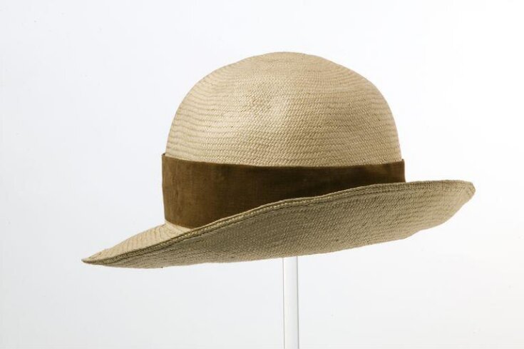 Girl's Panama Hat top image