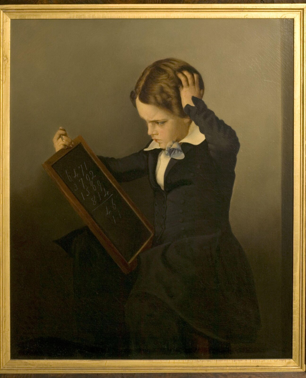 The Maths Lesson, 1840-1850