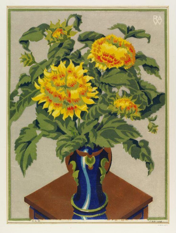 Sunflowers top image