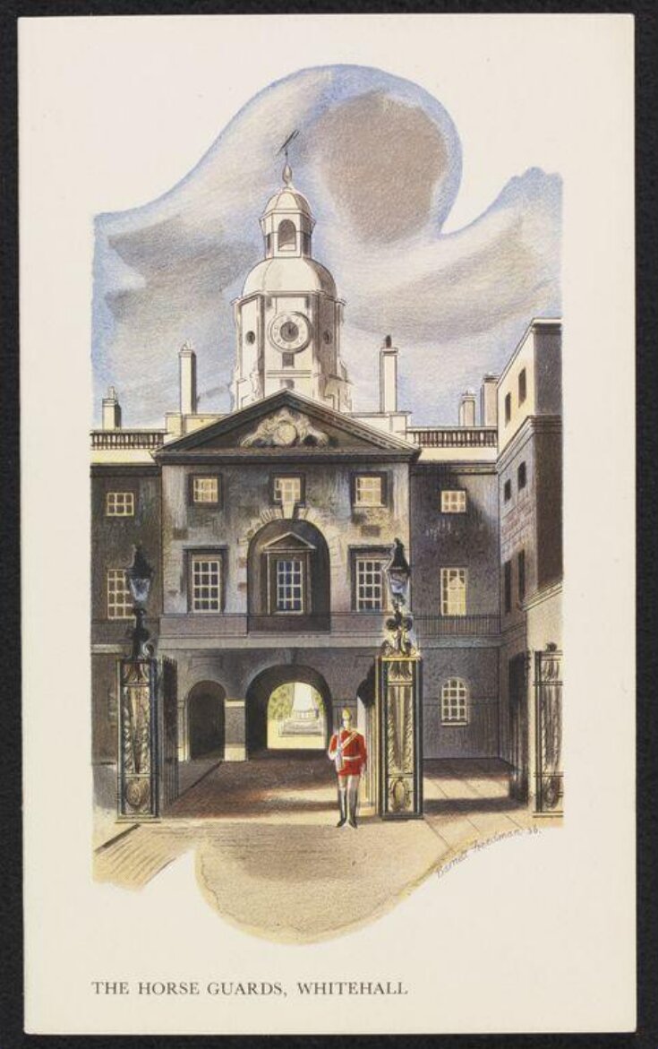 The Horse Guards, Whitehall top image