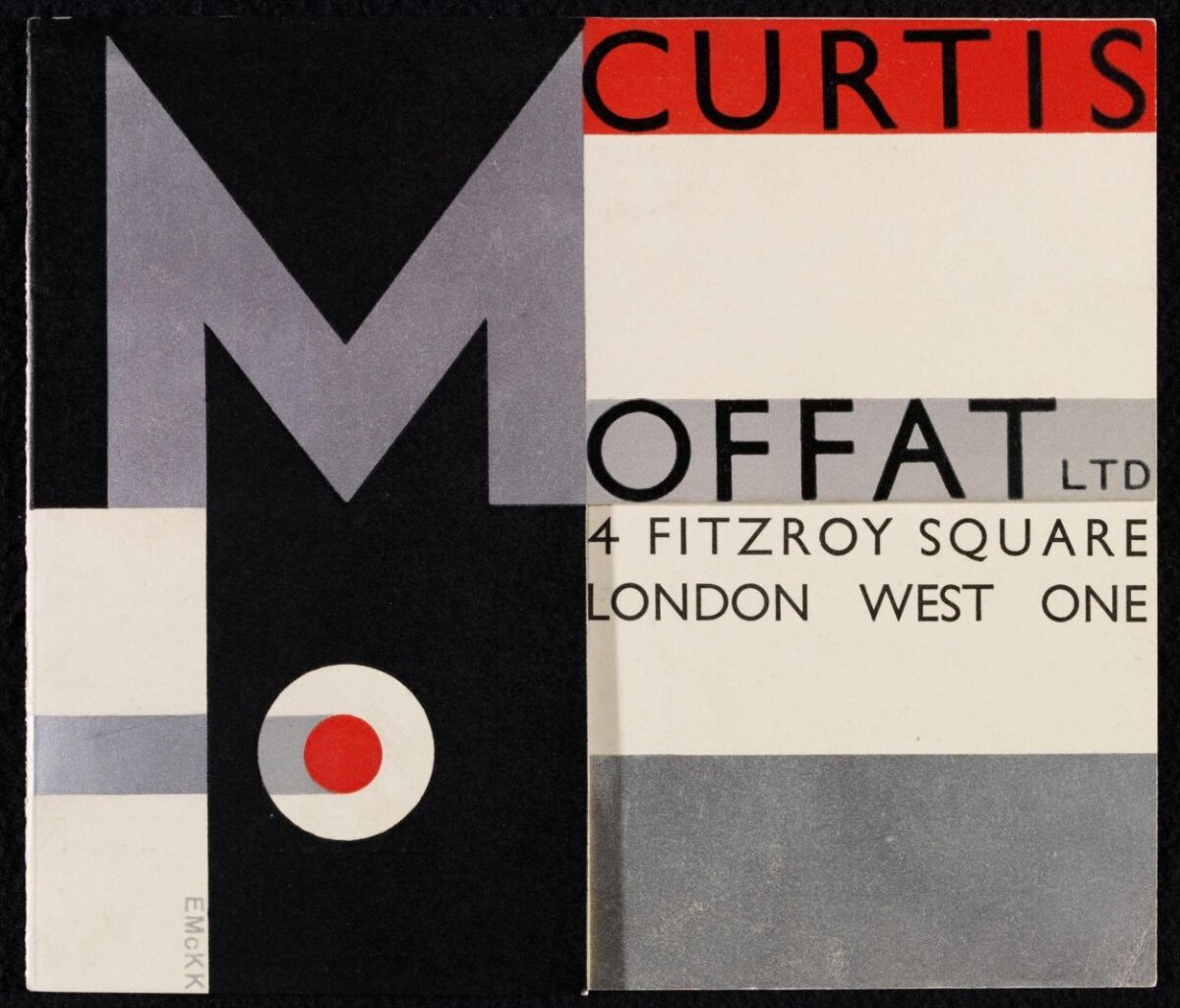 Curtis Moffat Ltd. 4 Fitzroy Square