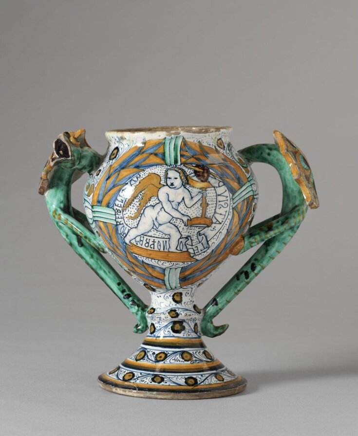 Two-Handled Cup top image