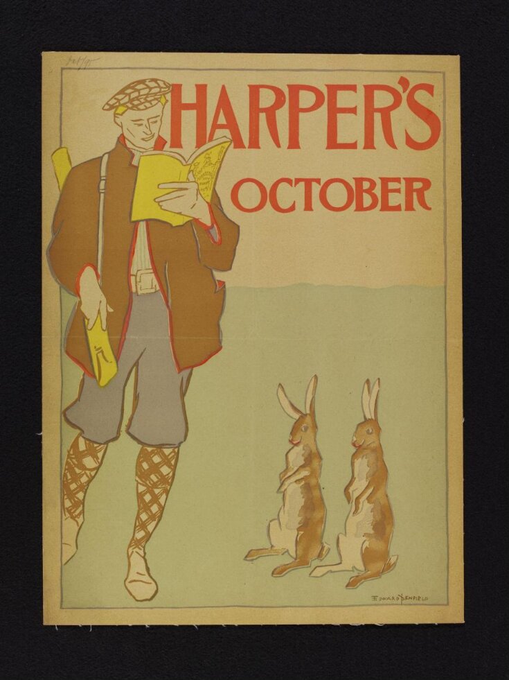 Harper's October top image