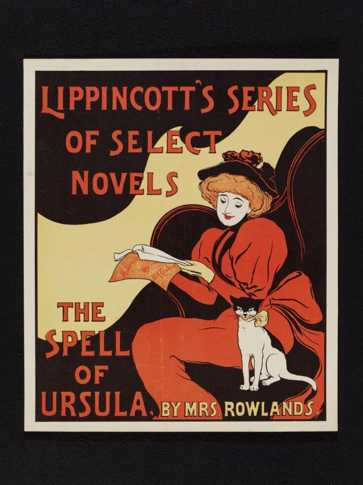 Lippincott's series of select novels - the Spell of Ursula by Mrs. Rowlands top image