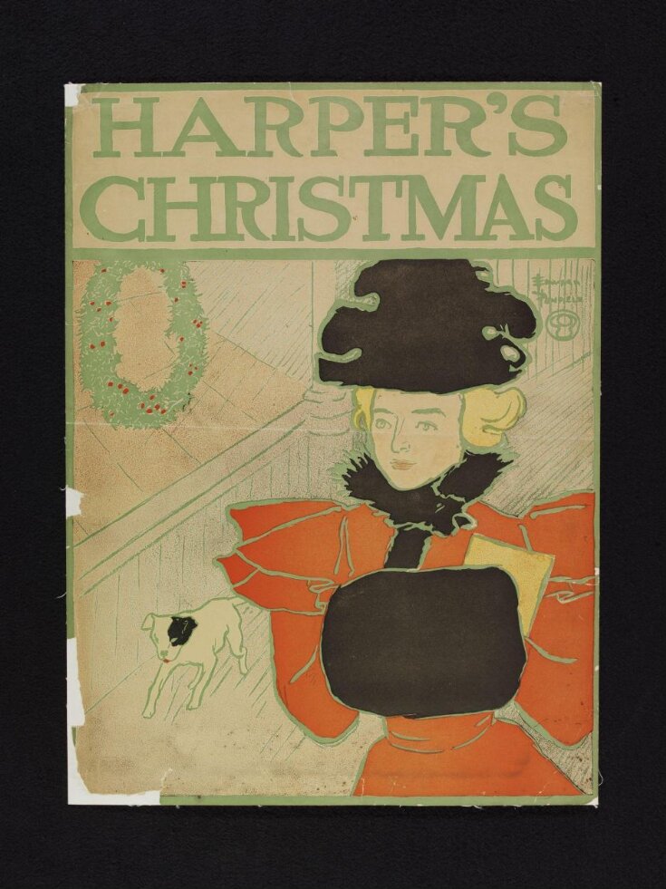 Harper's Christmas top image