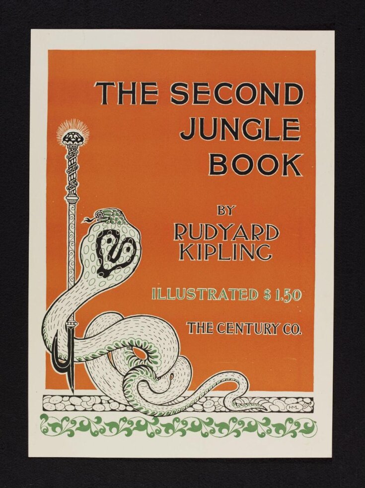 The Second Jungle Book by Rudyard Kipling top image