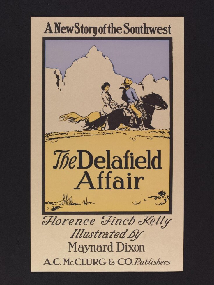 A New Story of the Southwest: The Delafield Affair top image