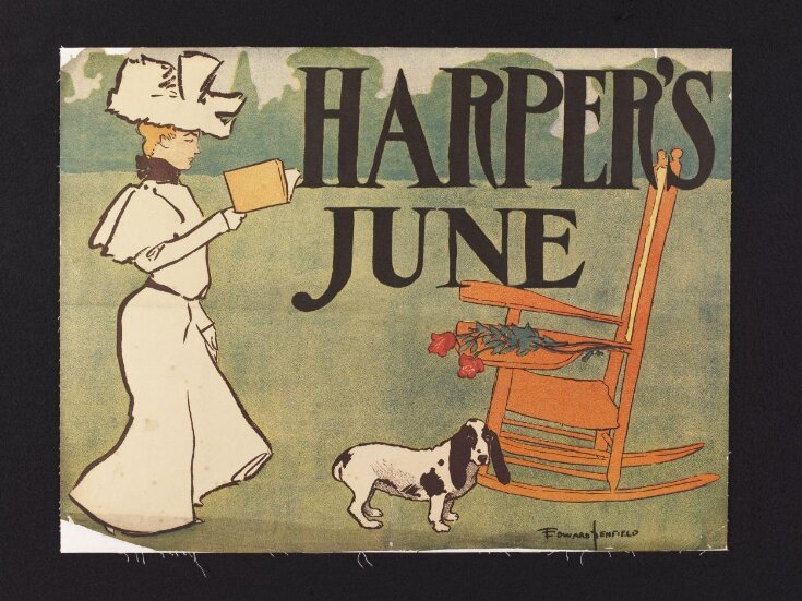 Harper's June top image
