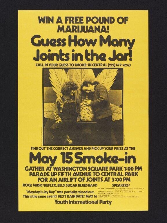 Guess how many joints in the jar!