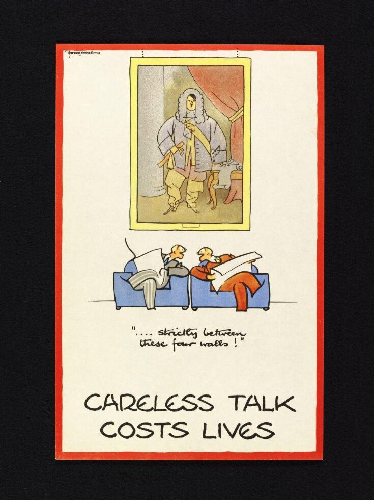 Careless Talk Costs Lives top image