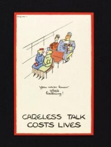 Careless Talk Costs Lives thumbnail 1