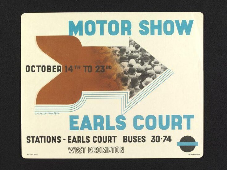 Motor Show Earl's Court image