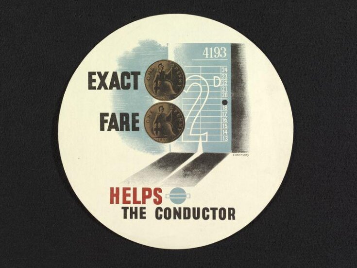 Exact fare helps the conductor image