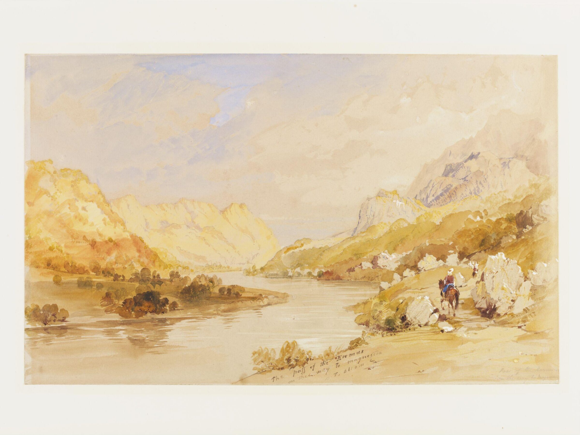 The Pass of the Hermus, Thomas Allom, ca. 1838