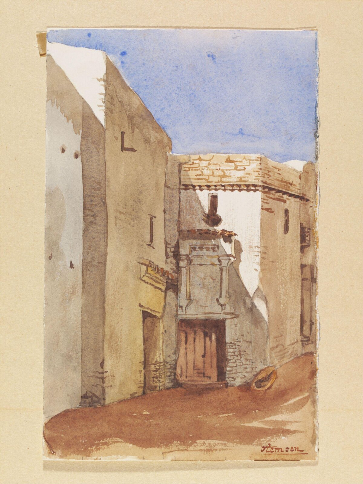 Tlemcen, John Baptist Joseph Dormer, 1870-1879
