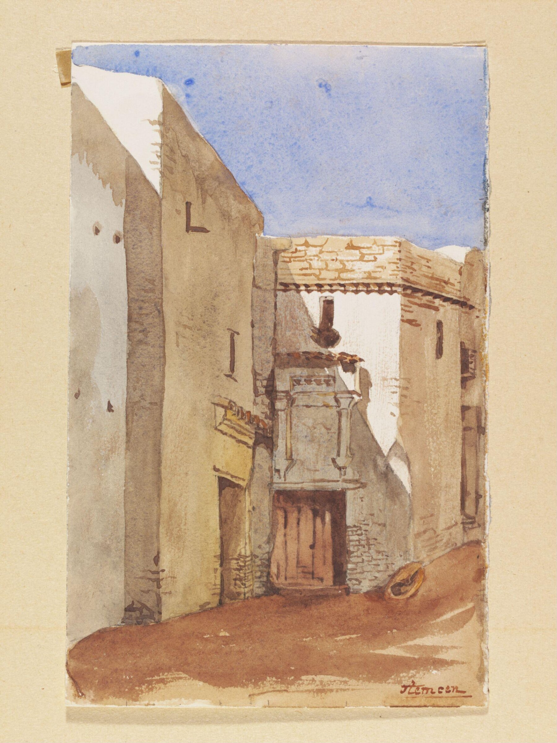 Tlemcen, John Baptist Joseph Dormer, 1870-1879