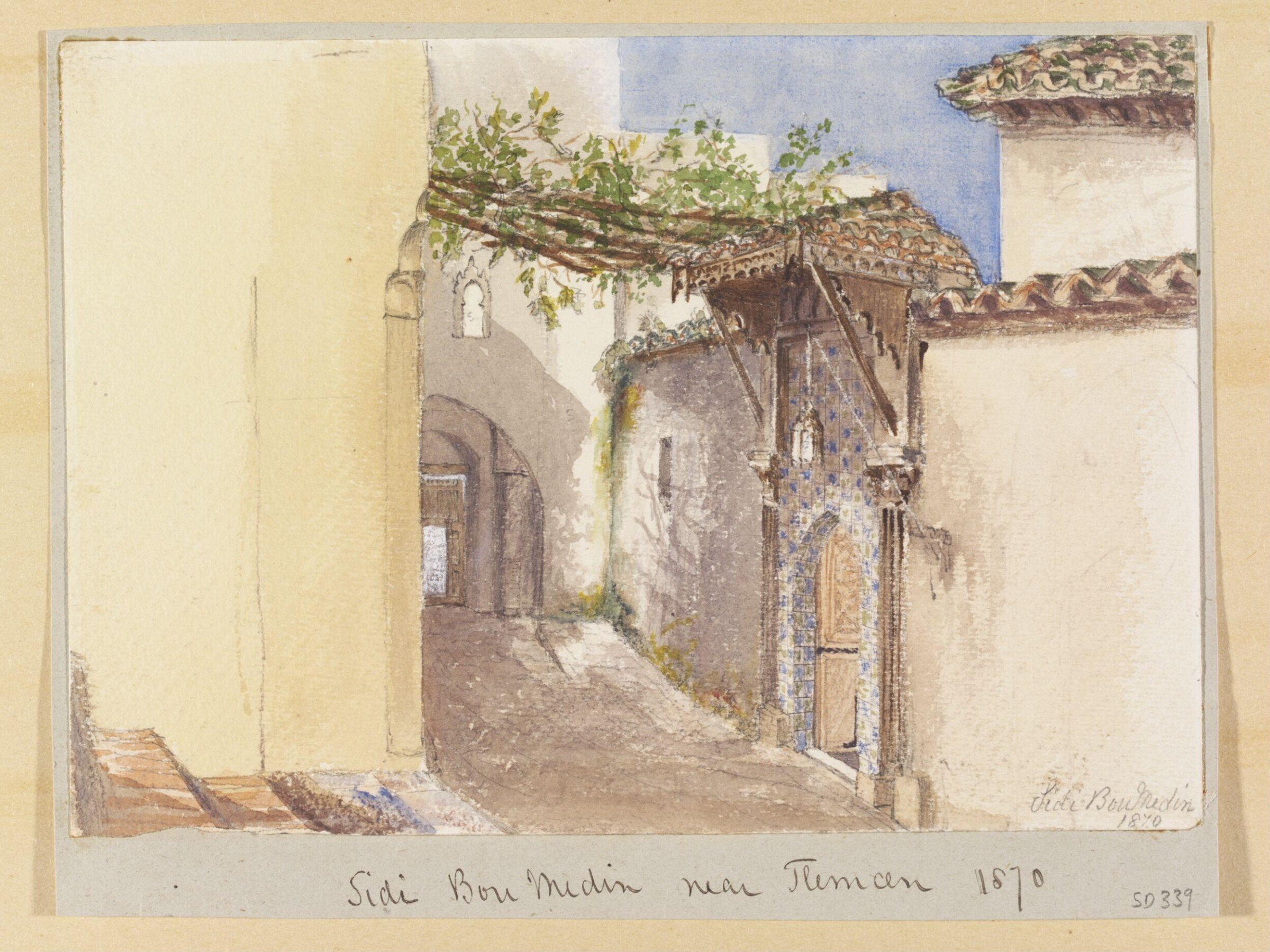 Sidi Bou Medin, John Baptist Joseph Dormer, 1870
