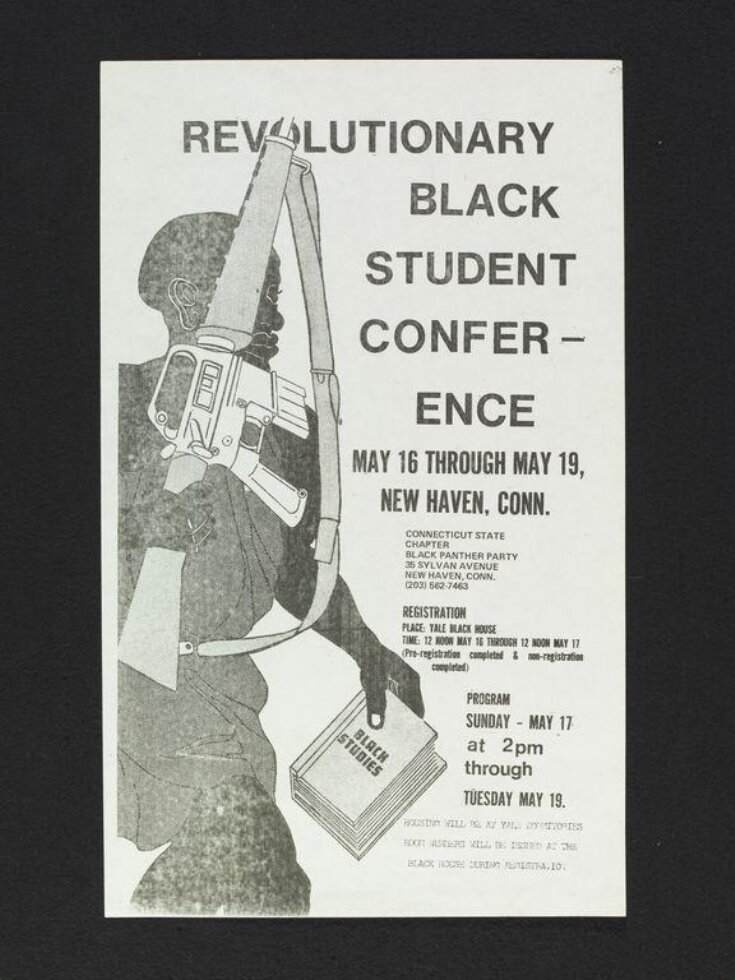 Revolutionary Black Student Conference image