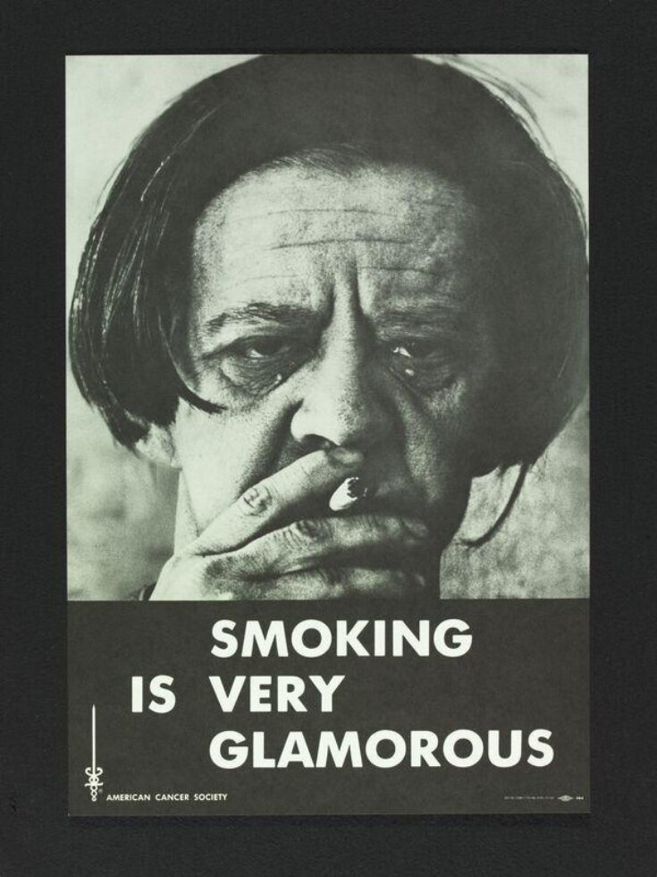 Smoking is very glamorous image