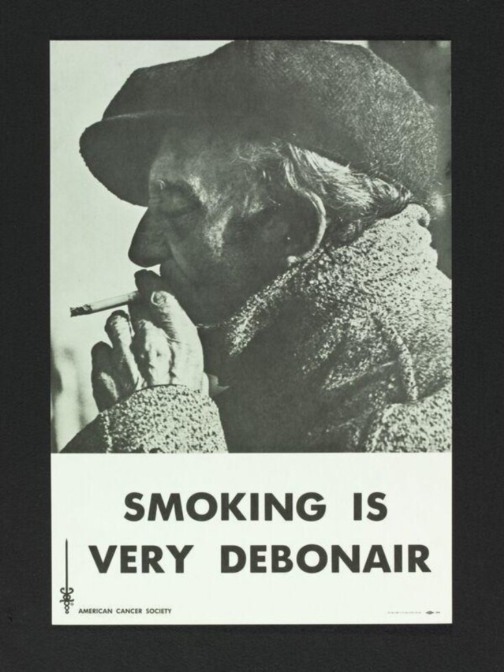 Smoking is very debonair image