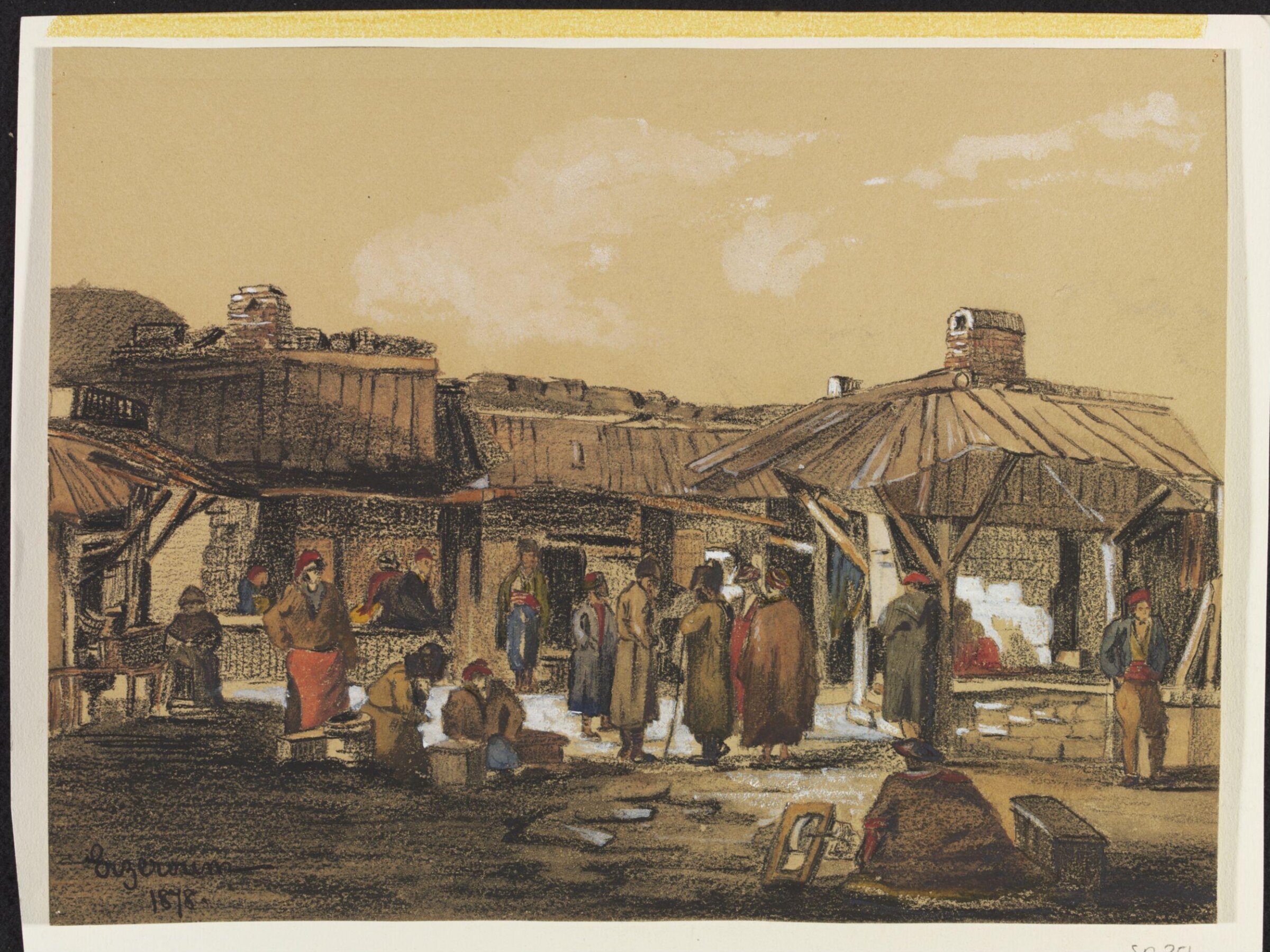 Erzeroum, John Baptist Joseph Dormer, 1878