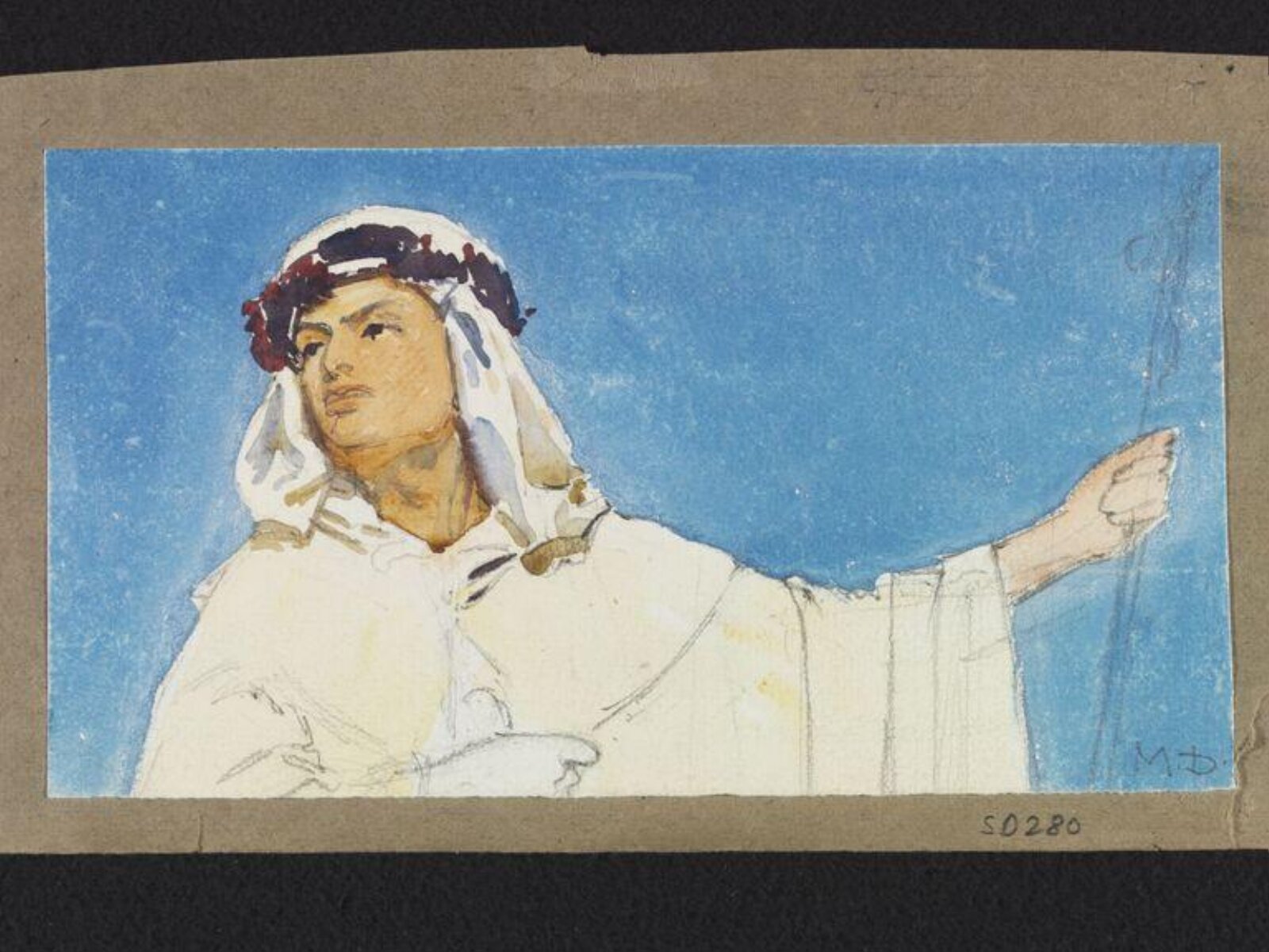 Head of an Arab