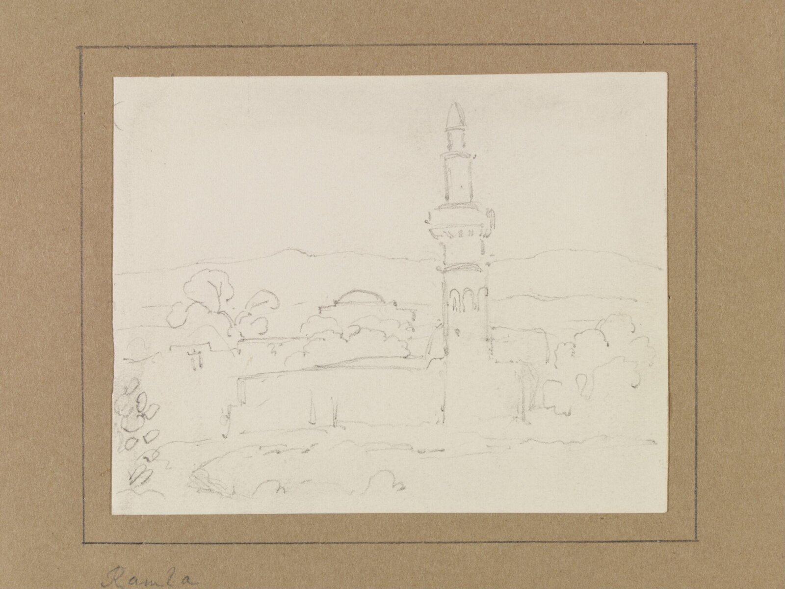 Ramla, Francis Egerton, 1840