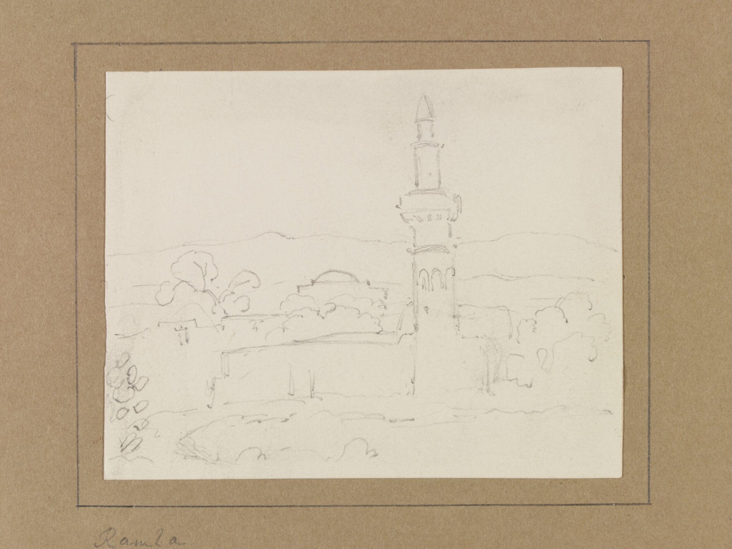 Ramla, Francis Egerton, 1840