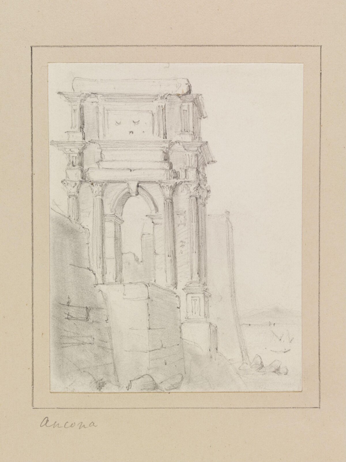 Ancona, Francis Egerton, 1840