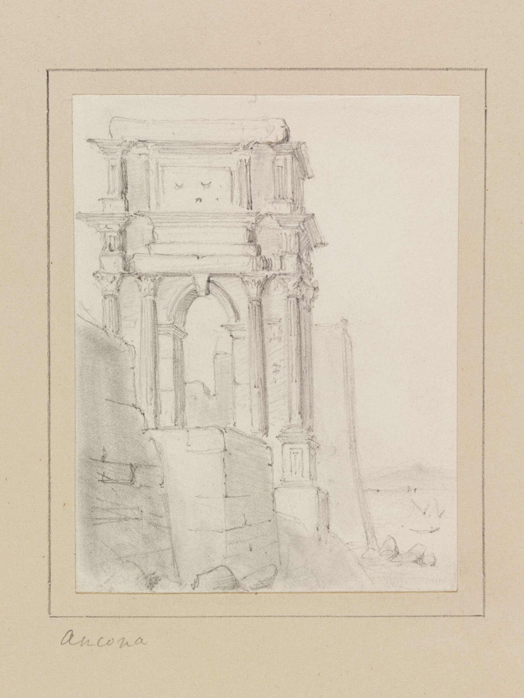 Ancona, Francis Egerton, 1840