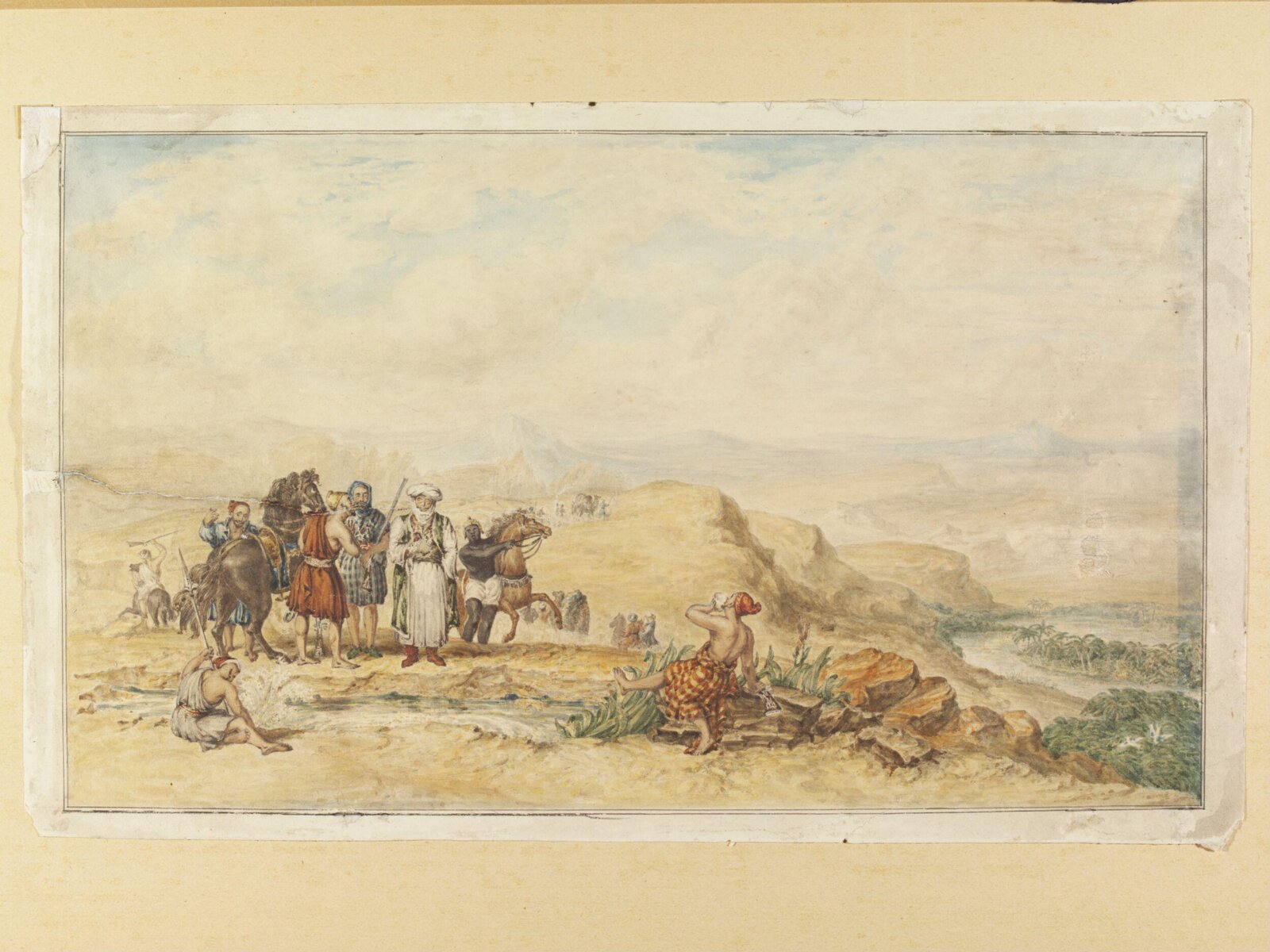 Halt at an Oasis, 1726-1828