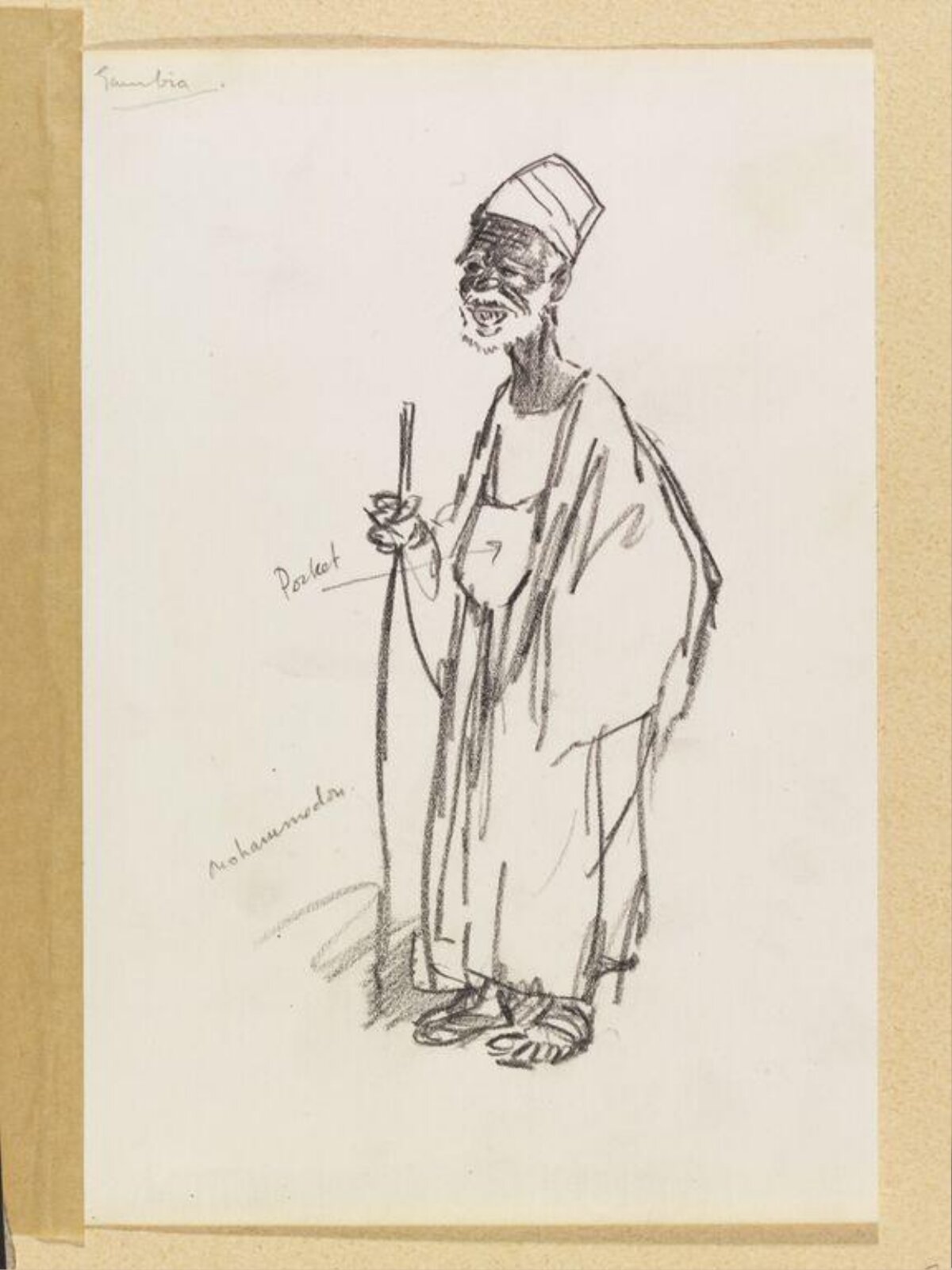 Mohammedon, Gambia, Charles Grave, 1900-1920