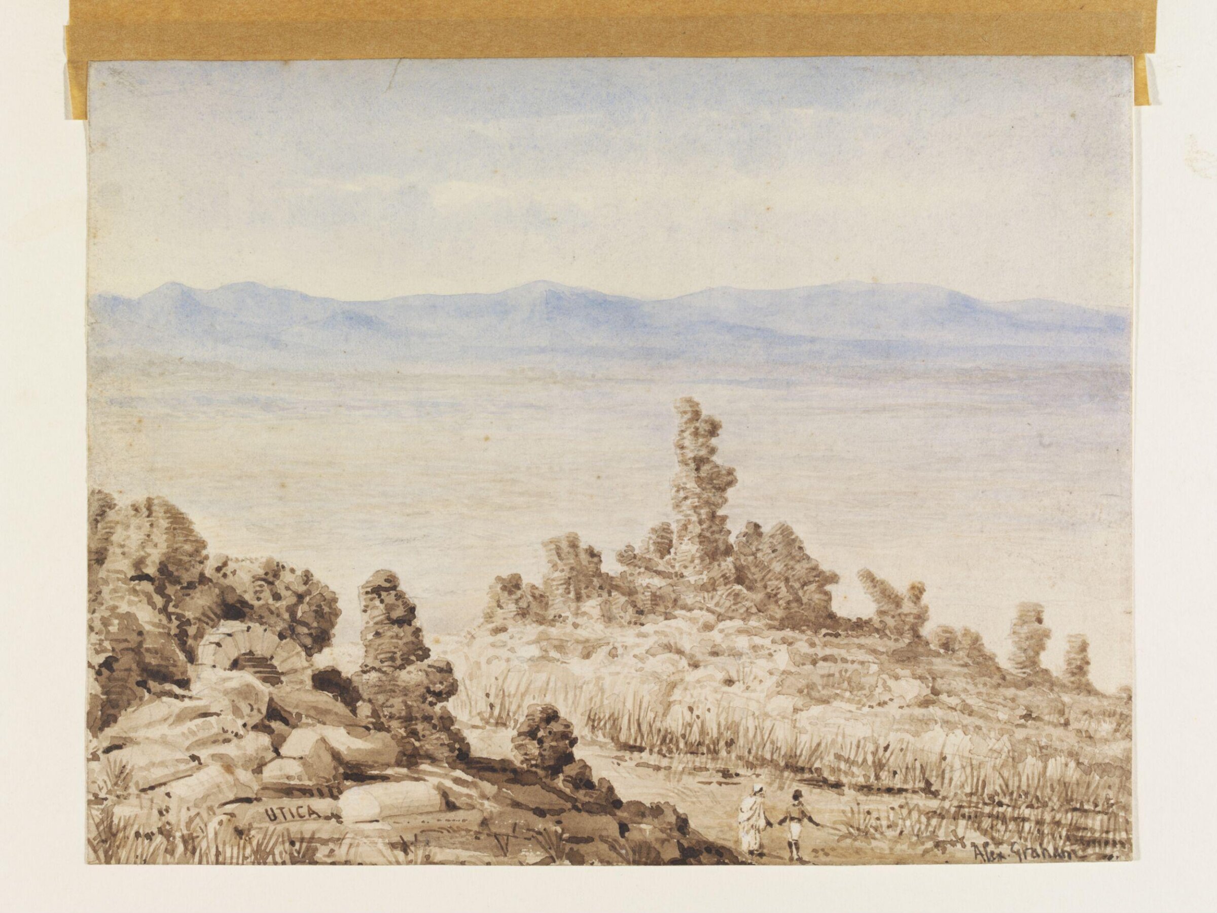 Utica, Alexander Graham, 1885